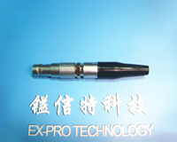 Mini 3 pin connector with bend relief--鿴Ʒϸ